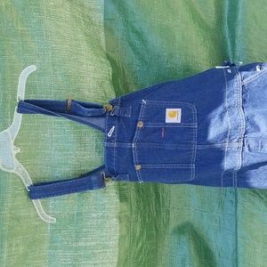 Mens carhartt overalls 44 x 34
